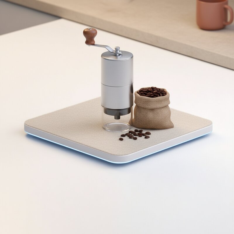 Ручная кофемолка для зерен