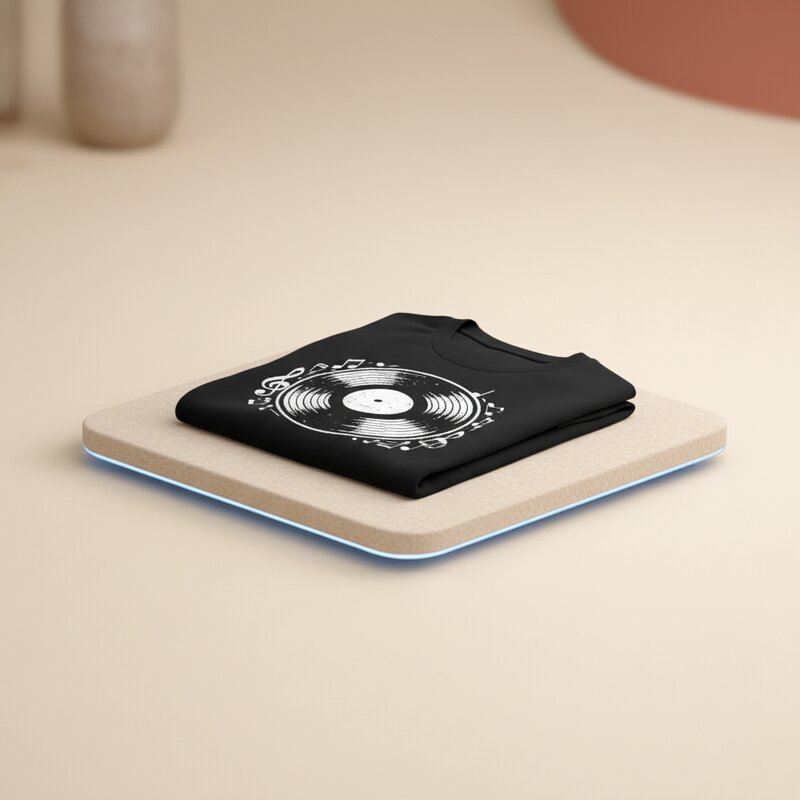 Футболка с музыкальным принтом