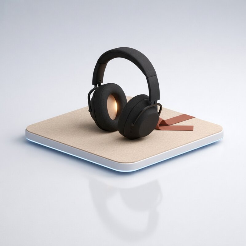 Wireless Noise-Canceling Headphones
