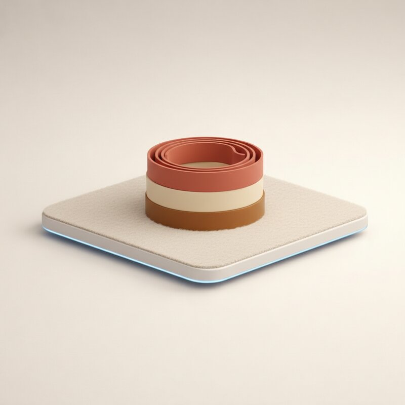 Set of Fitness Resistance Bands