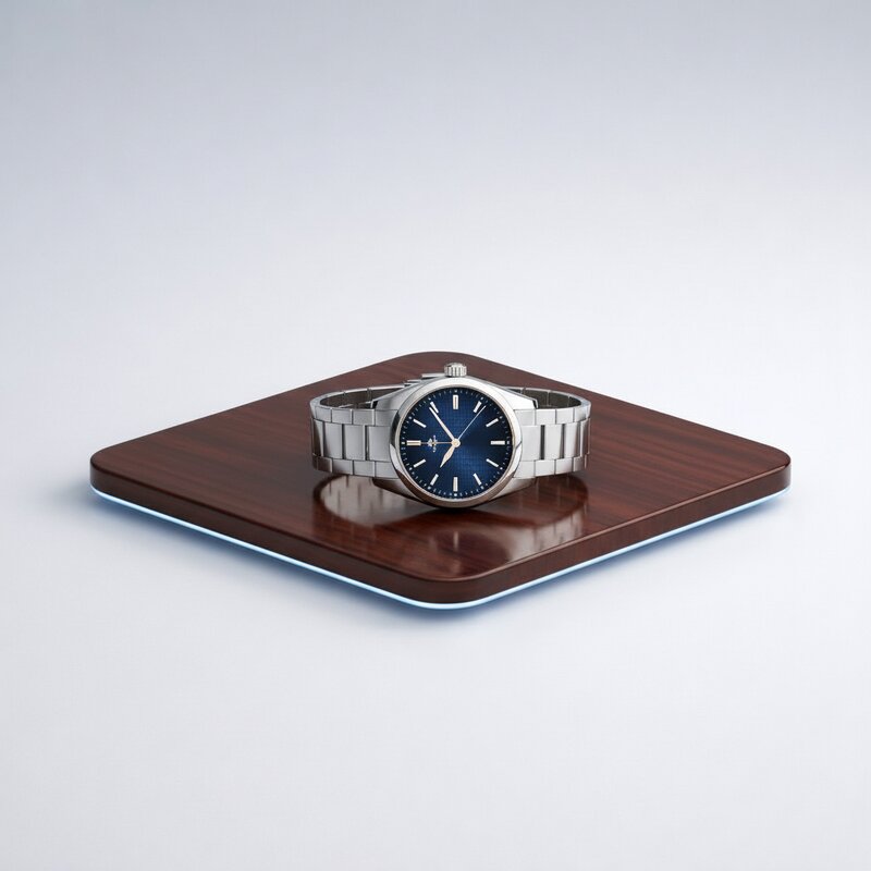 Reloj Mecánico Suizo de Lujo