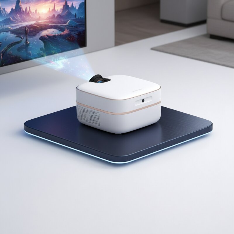 Proyector 4K Ultra Corto para Cine en Casa