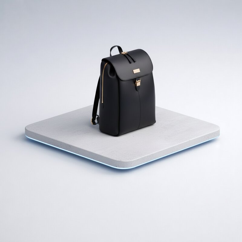 Mochila de Piel Montblanc Sartorial