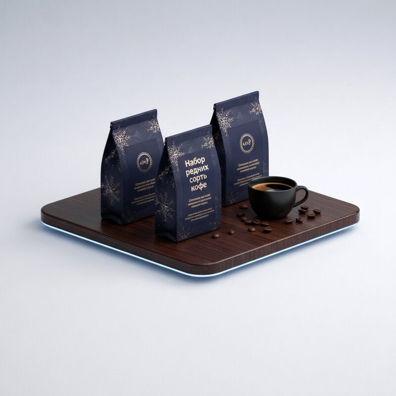 Set de Variedades de Café Raras