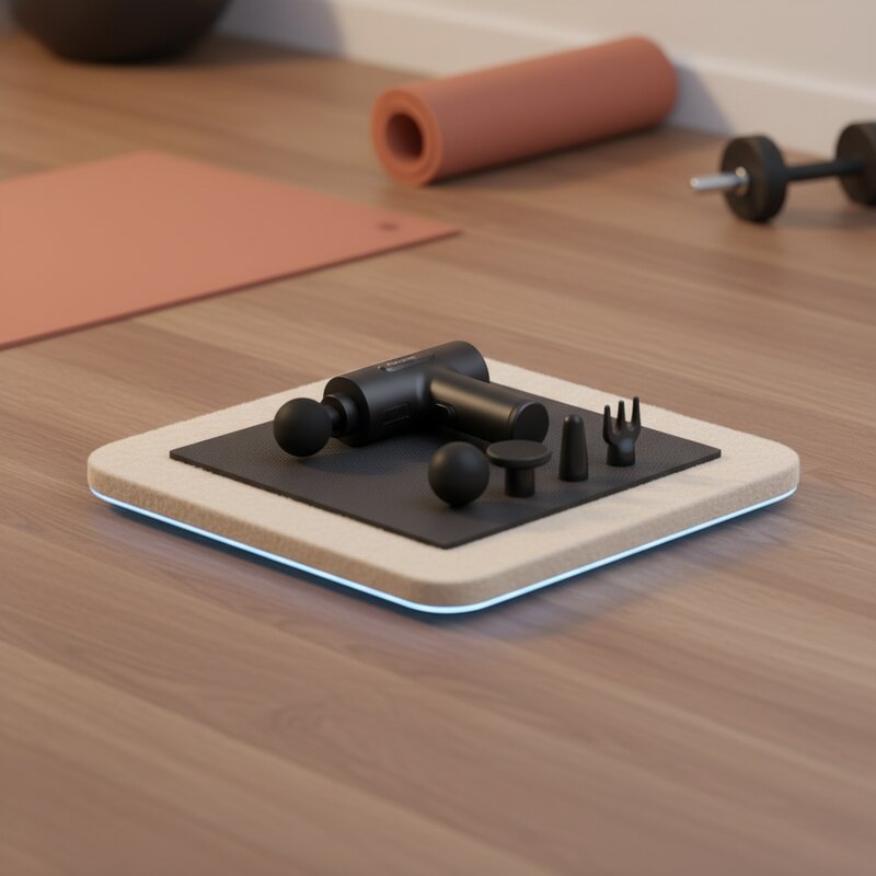 Портативный массажный пистолет