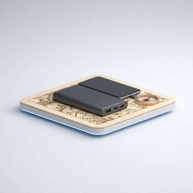 Внешний аккумулятор для путешествий