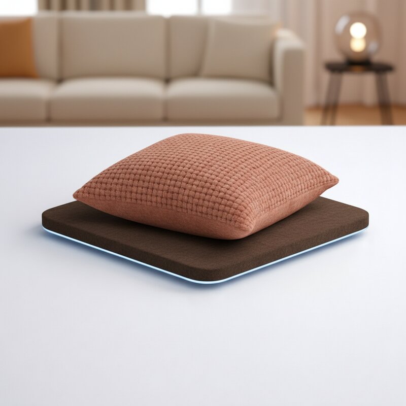 Мягкая декоративная подушка