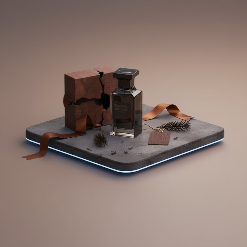 Парфюм Tom Ford Oud Wood