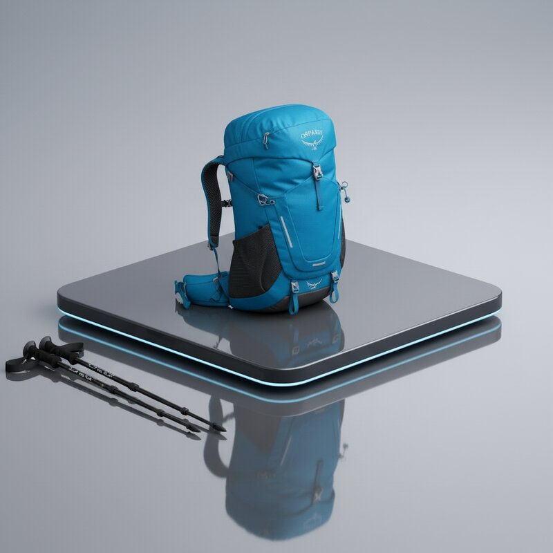 Mochila de Senderismo Osprey Talon