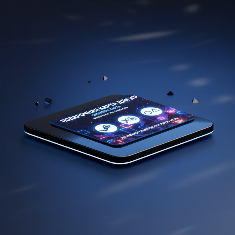 Tarjeta Regalo para Videojuegos