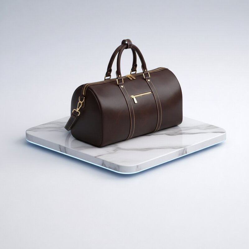 Дорожная сумка из премиум-кожи