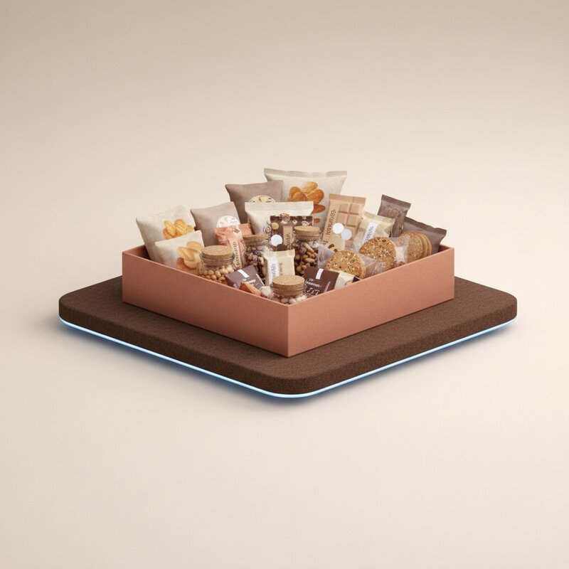 Curated Gourmet Snack Selection Box