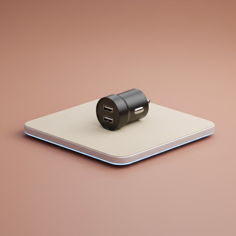 Dual USB Car Charger