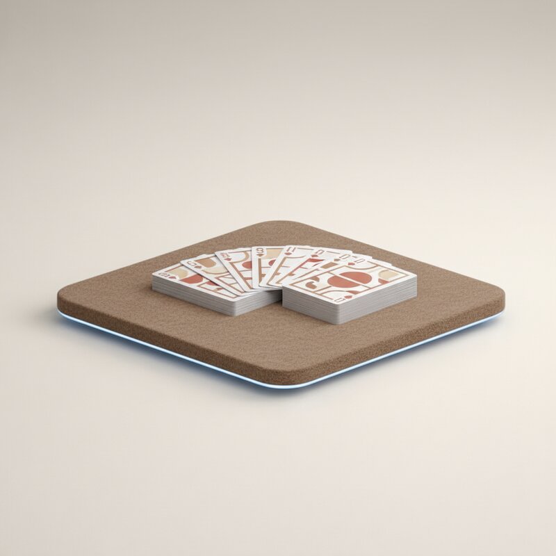 Modern Art Playing Card Deck