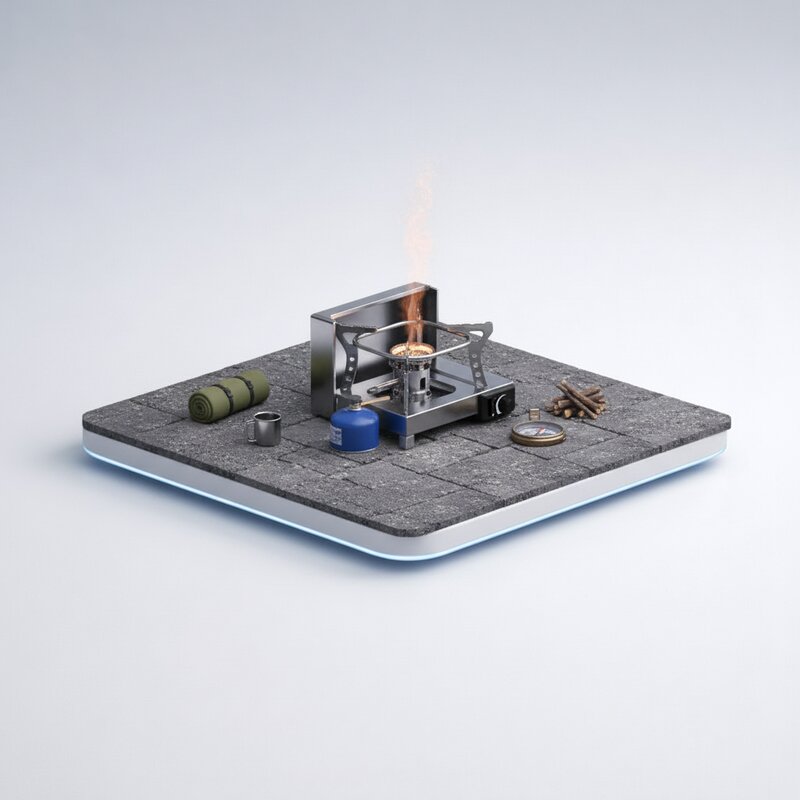 Portable Gas Stove