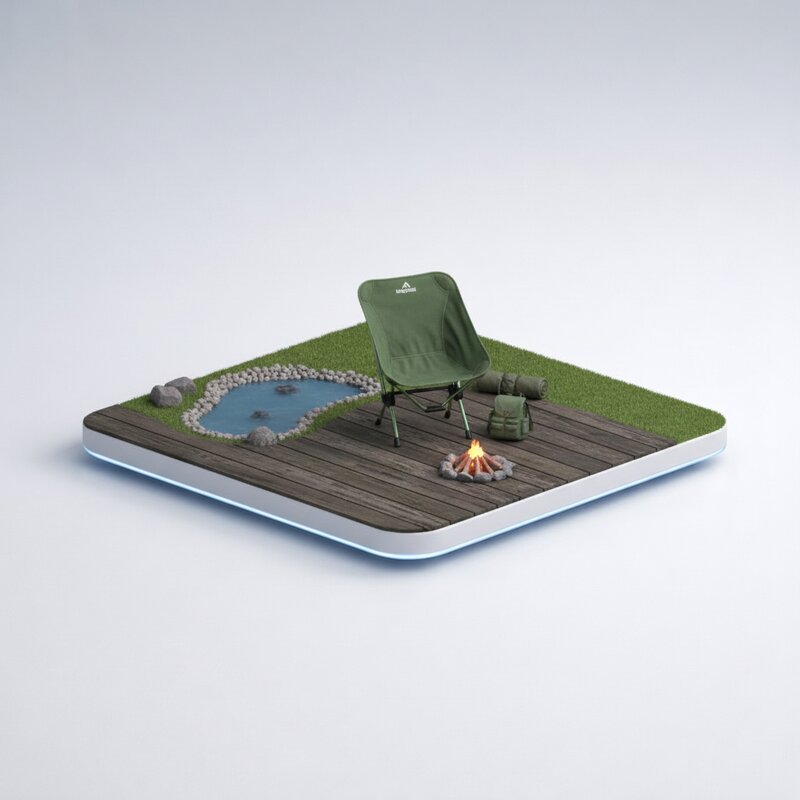 Folding Camping Chair