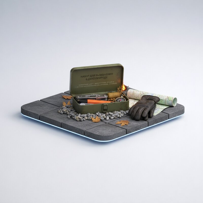 Wilderness Survival Kit