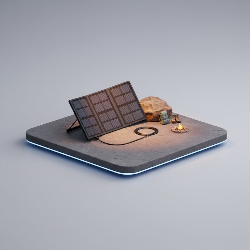 Solar Charging Panel