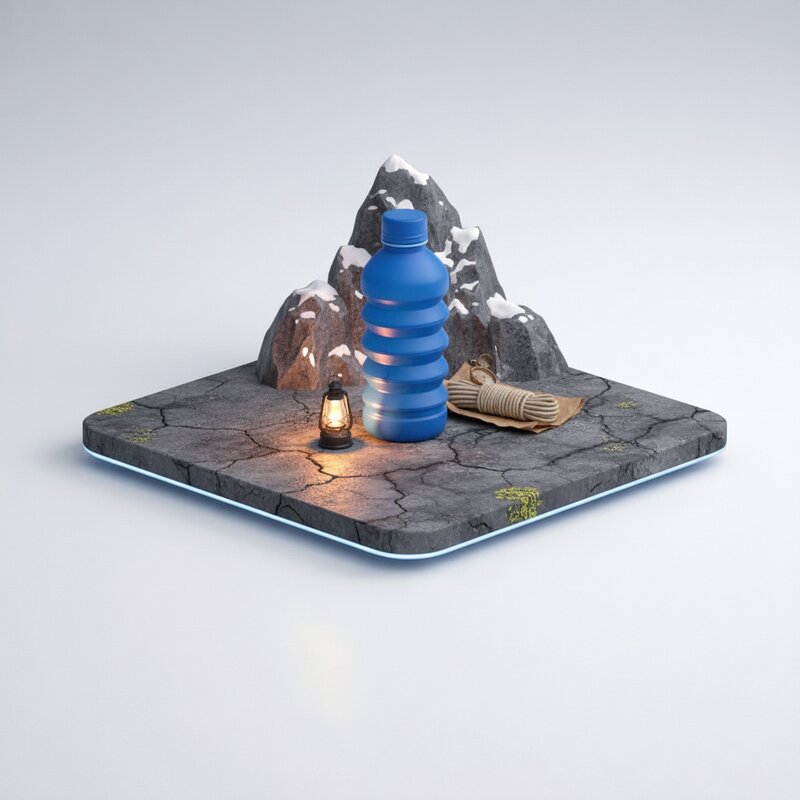 Collapsible Water Bottle