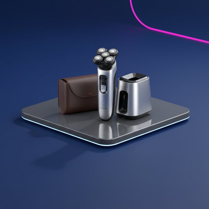 Электрическая бритва премиум