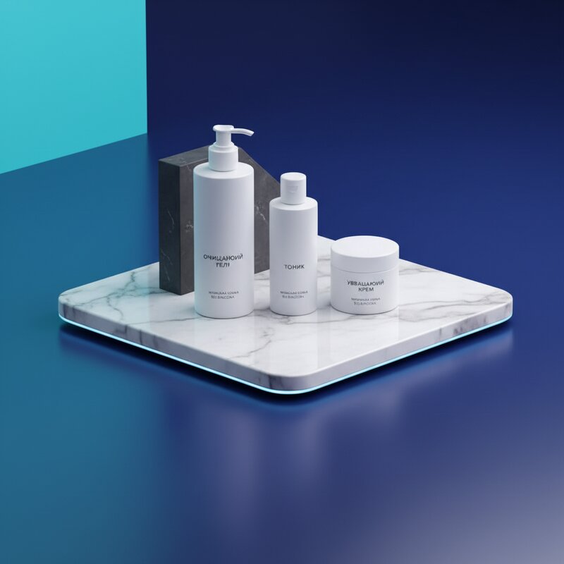 Набор средств для ухода за кожей