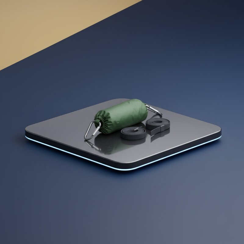 Складной гамак