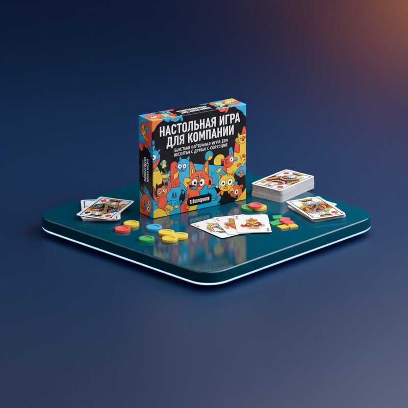 Настольная игра для компании