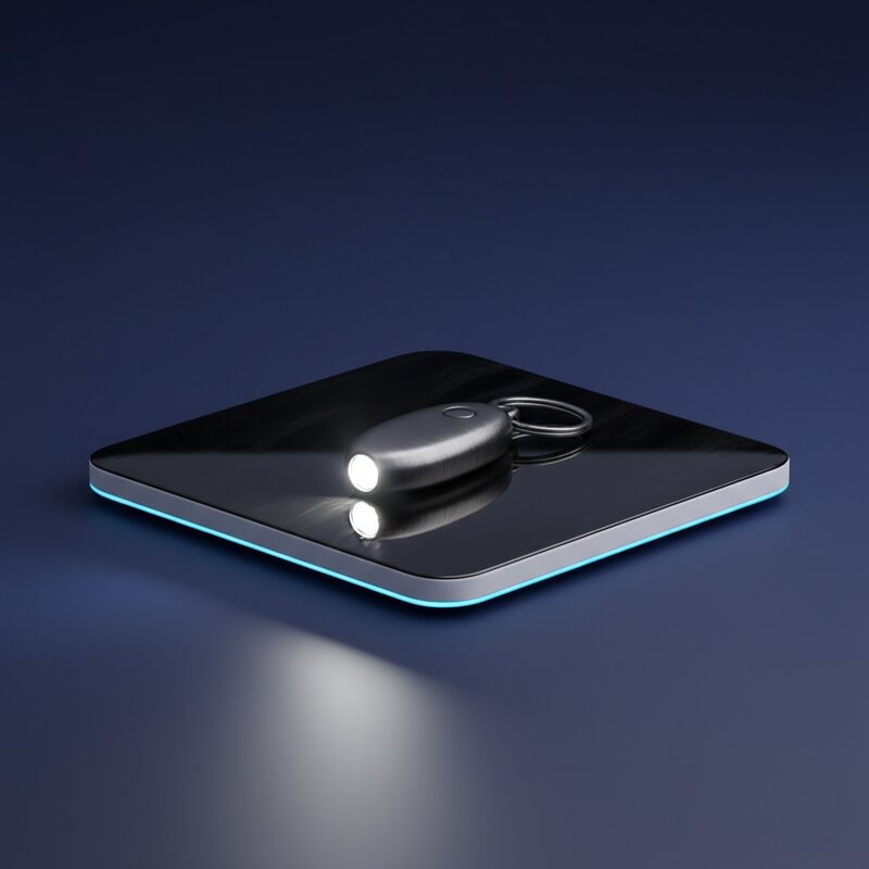 Брелок с фонариком