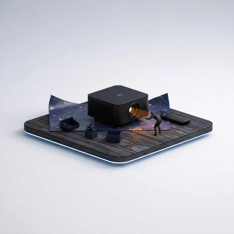 Проектор с 4K-разрешением