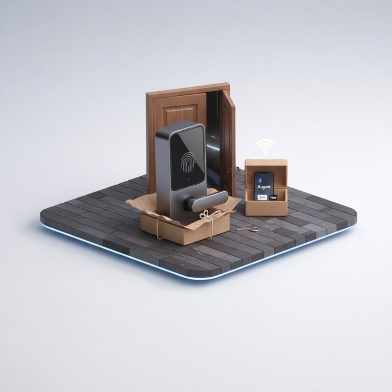 Умный замок для двери