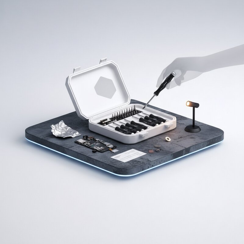 Набор отверток с битами