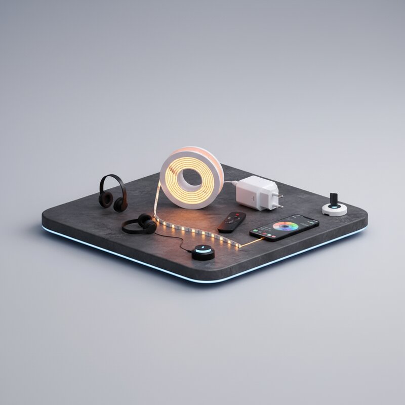 LED-лента с управлением через приложение