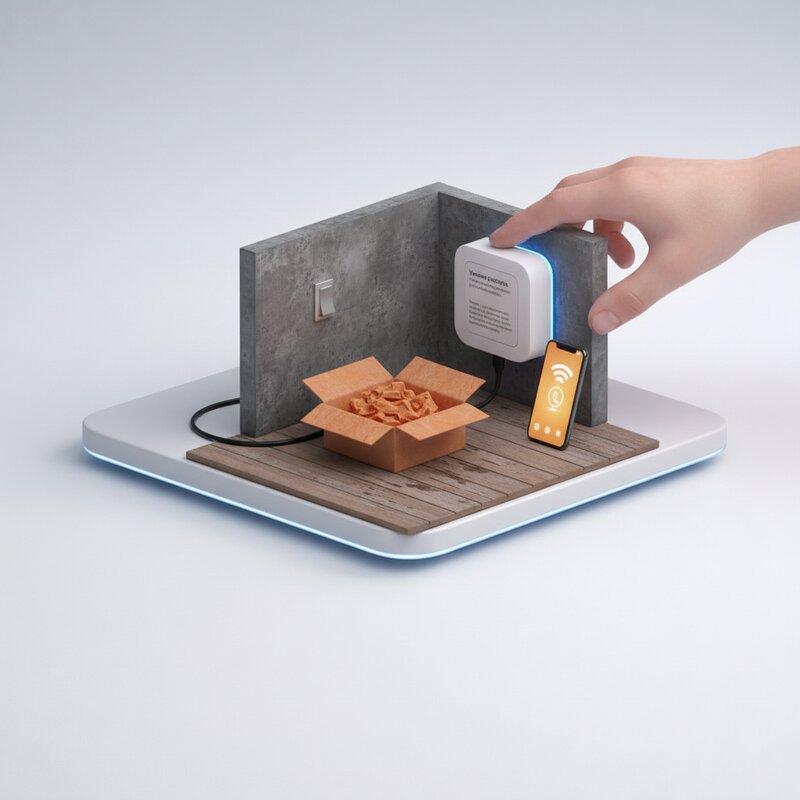 Умная розетка с голосовым управлением