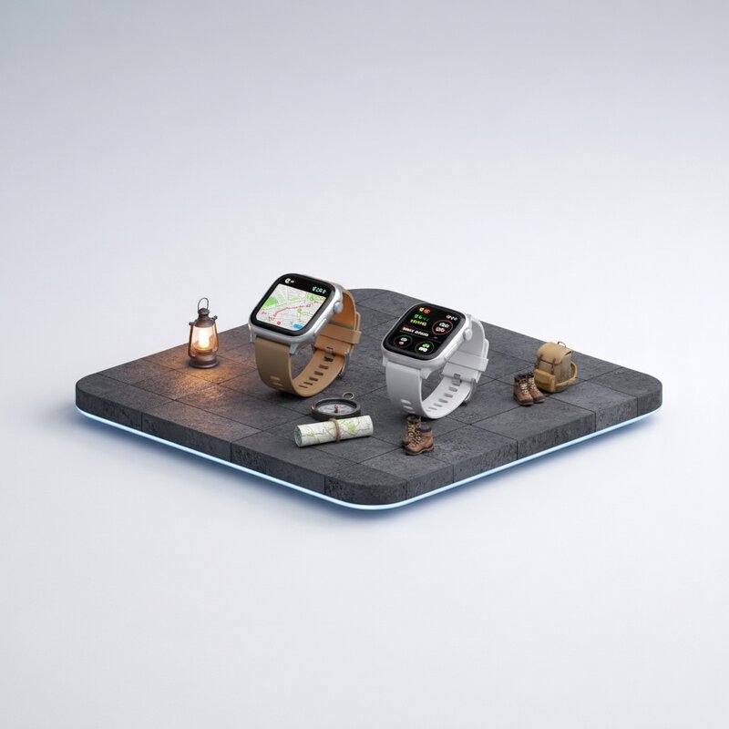 Умные часы для трекинга