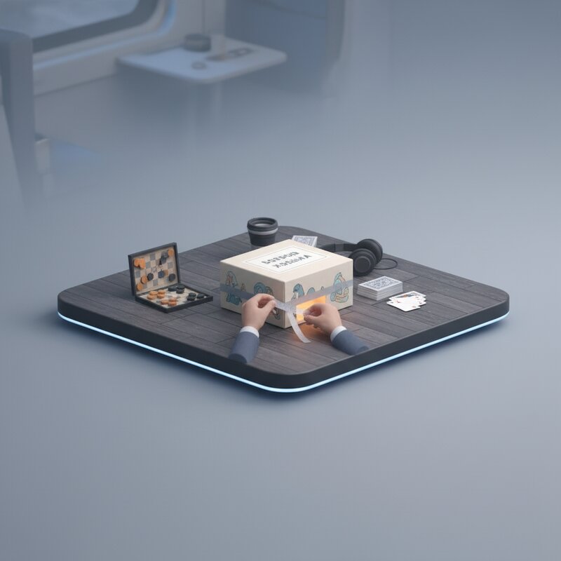 Набор дорожных игр