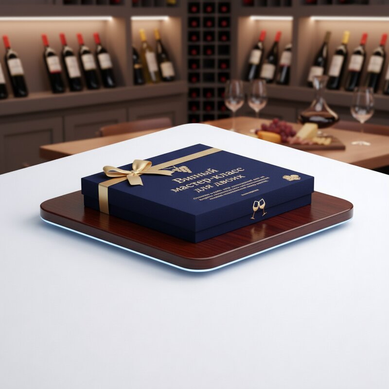 Винный мастер-класс для двоих