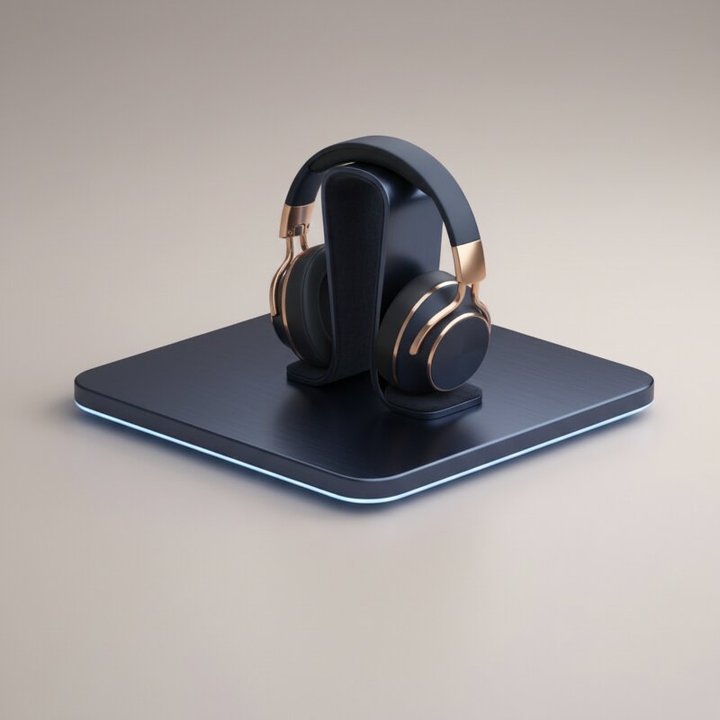 Премиальные беспроводные наушники