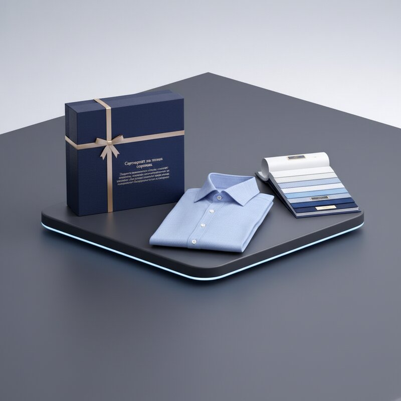 Сертификат на пошив сорочки