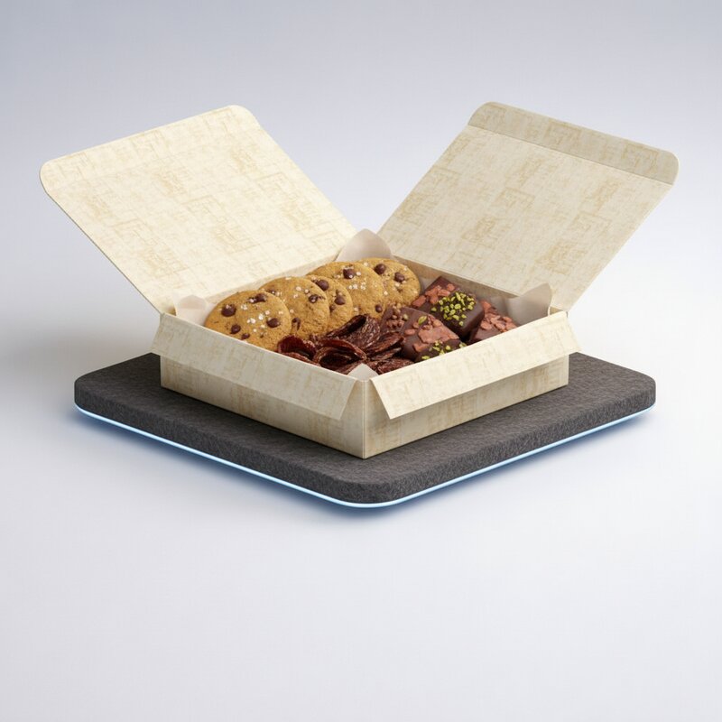 Caja de Snacks Gourmet Dulces y Salados