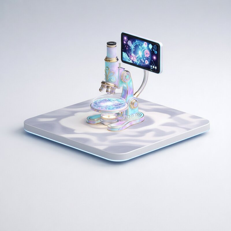 Microscopio Digital de Alta Resolución