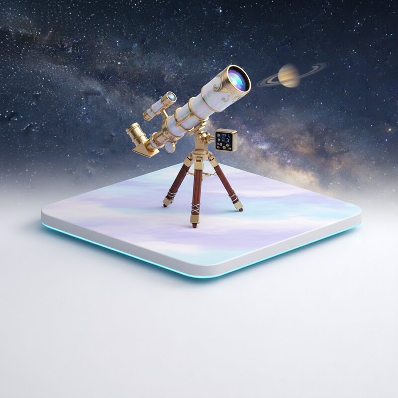 Telescopio Refractor con Autoguiado