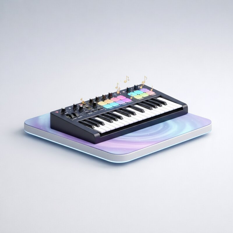 Teclado MIDI Avanzado