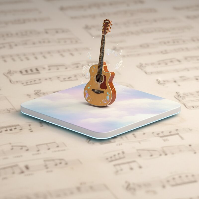 Guitarra Acústica de Calidad