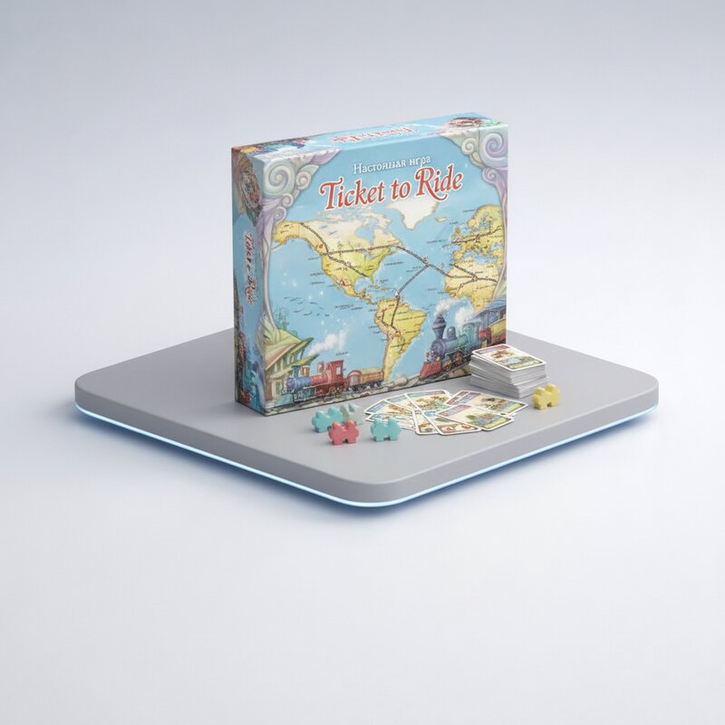 Juego de Mesa Ticket to Ride