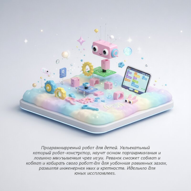 Robot Programable para Niños