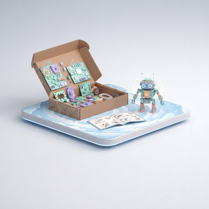 Kit de Construcción de Robot Constructor