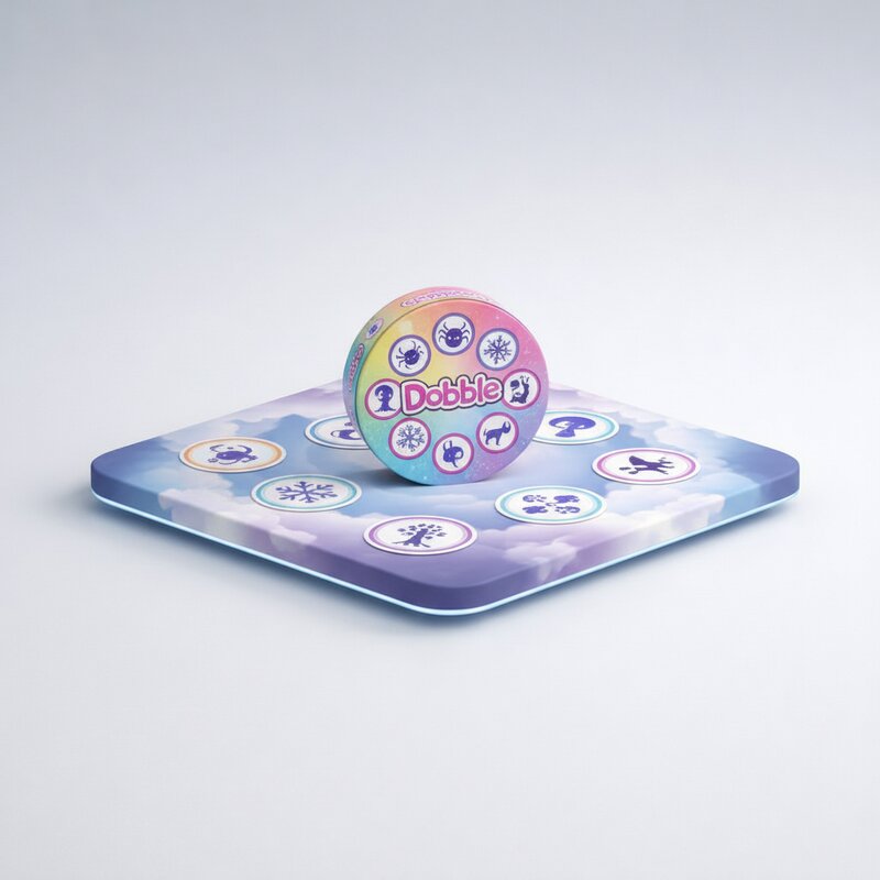 Juego de Mesa Dobble (Spot It!)