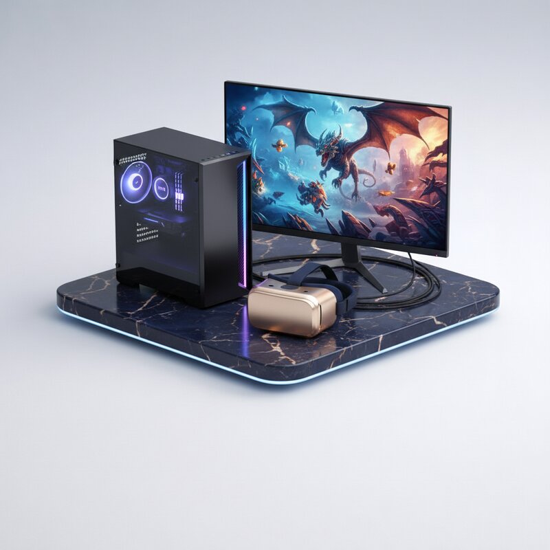 Personal Gaming PC with VR Kit