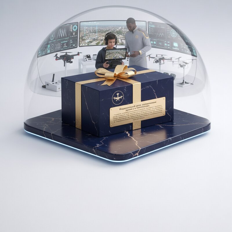 Individual Drone Piloting Lesson with Instructor