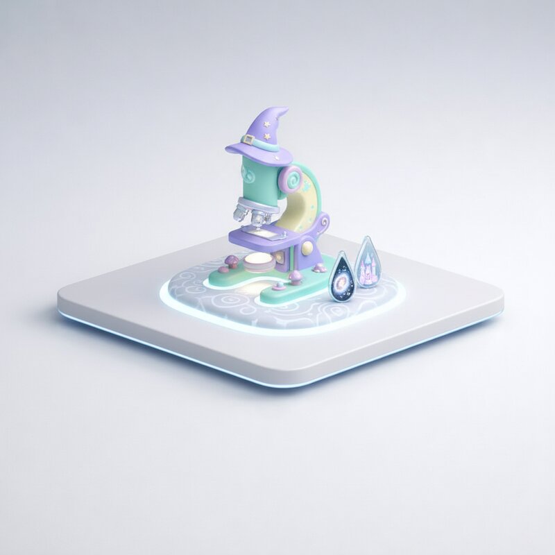 Учебный микроскоп для детей с набором